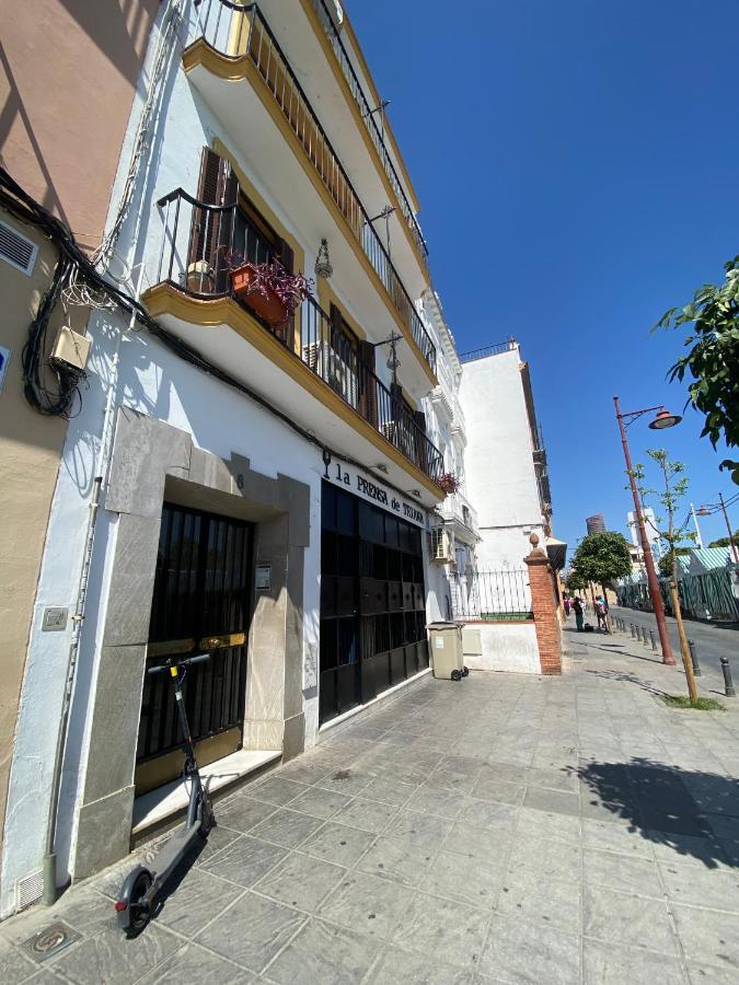 Rentalsevilla Increibles Vistas Del Guadalquivir Ngoại thất bức ảnh