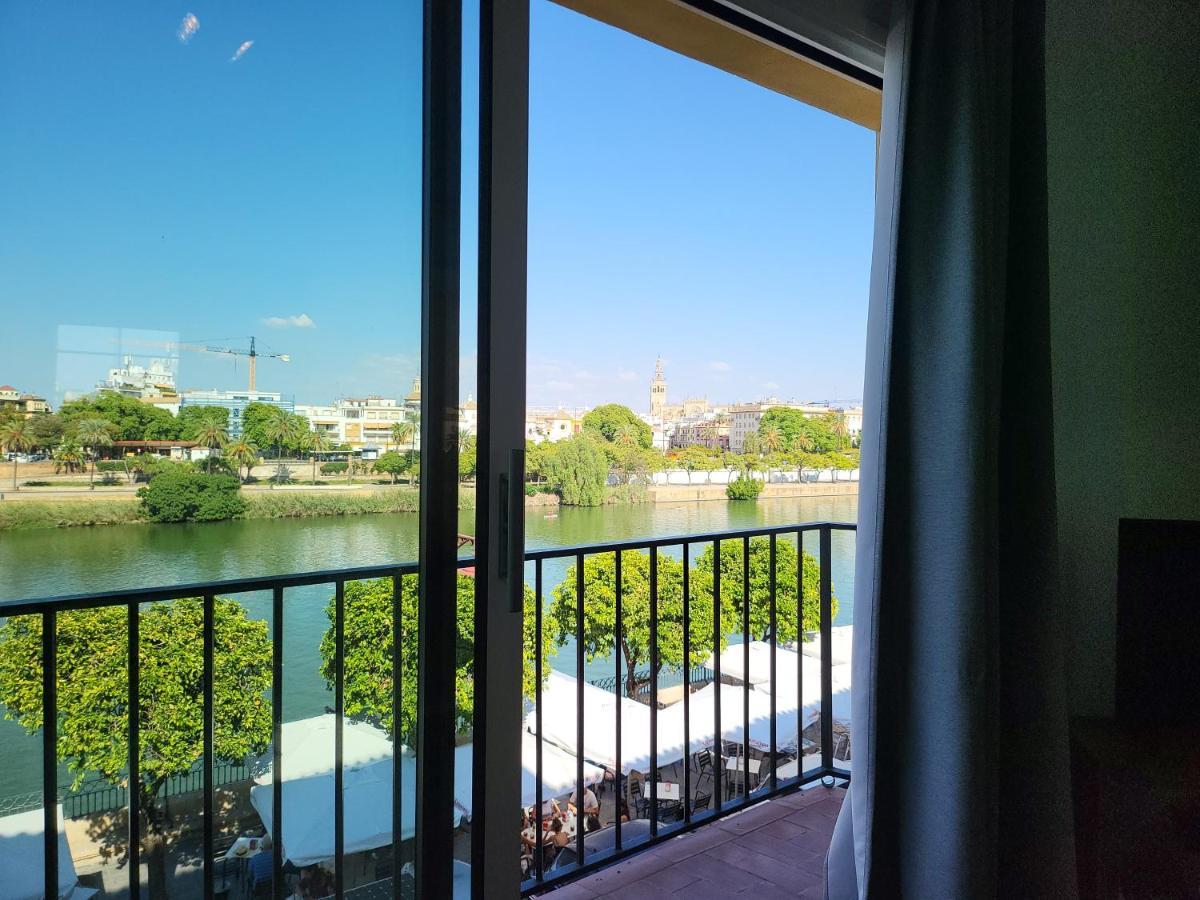 Rentalsevilla Increibles Vistas Del Guadalquivir Ngoại thất bức ảnh