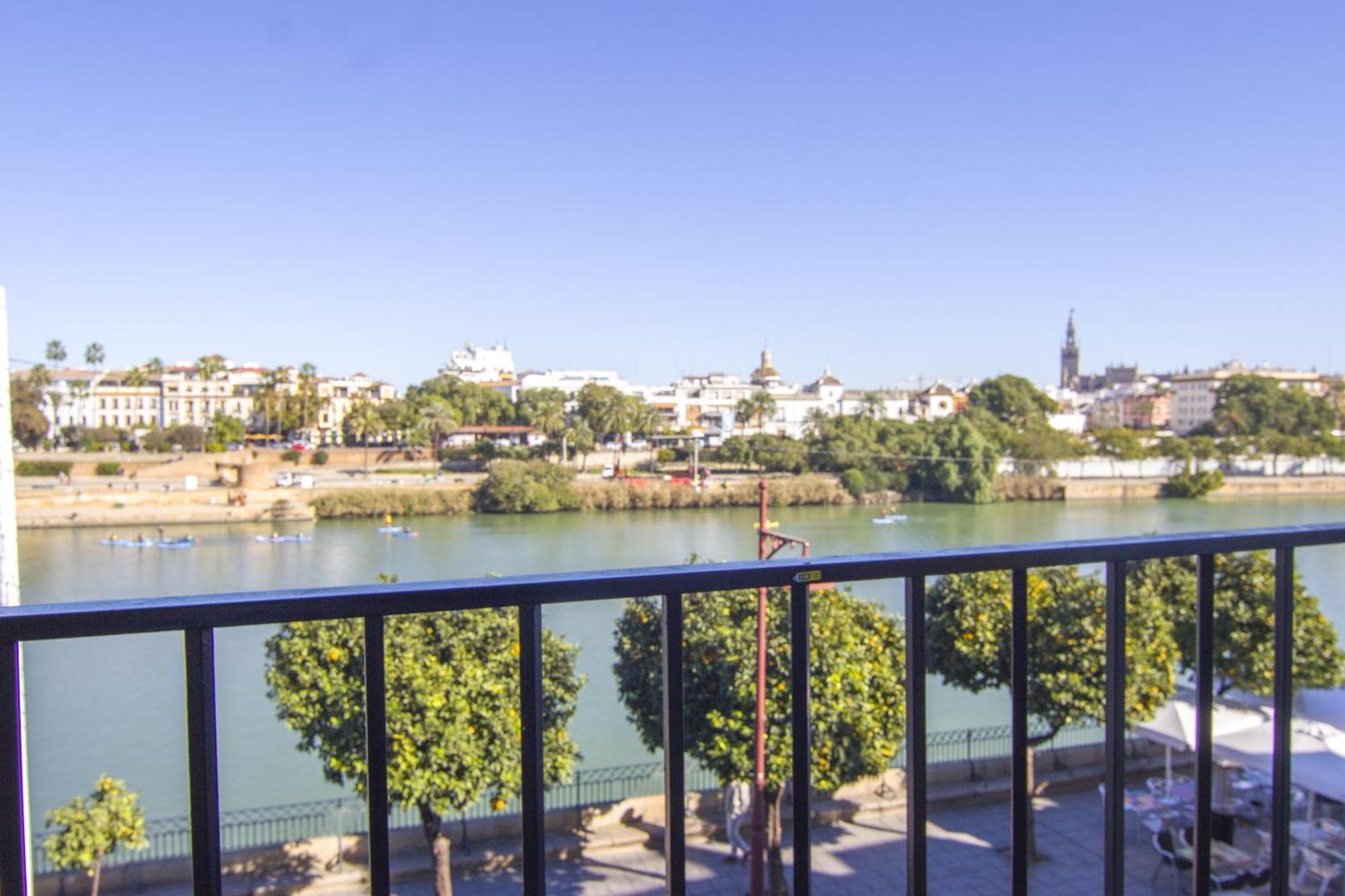 Rentalsevilla Increibles Vistas Del Guadalquivir Ngoại thất bức ảnh