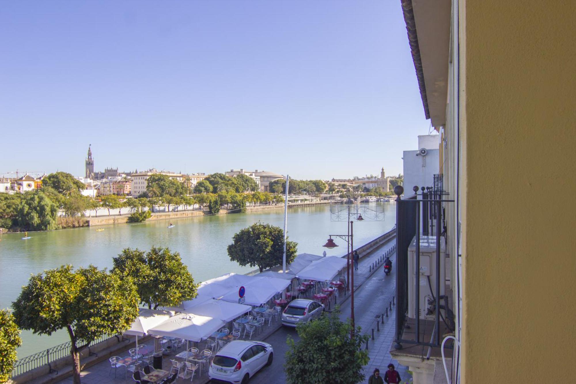 Rentalsevilla Increibles Vistas Del Guadalquivir Ngoại thất bức ảnh